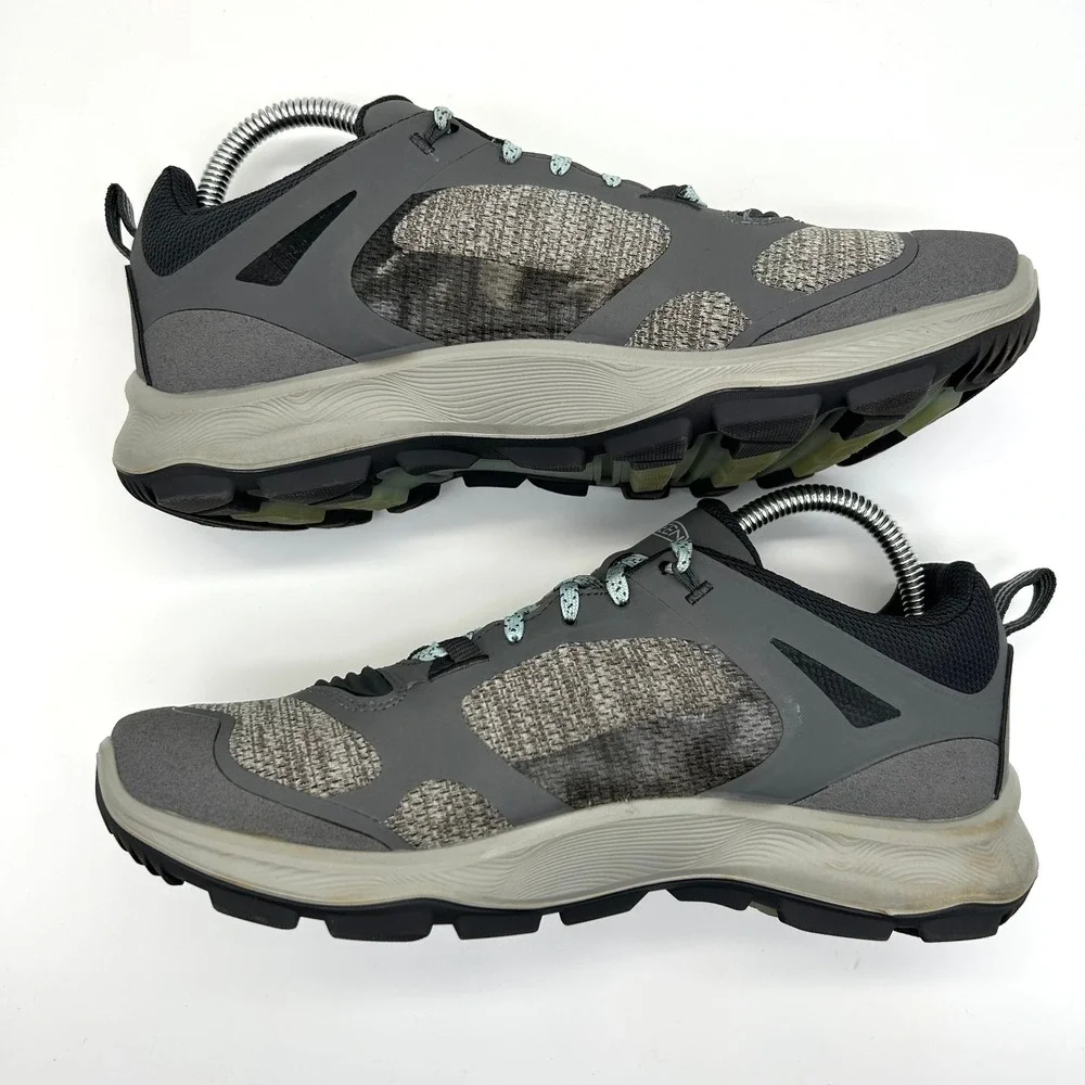 KEEN Terradora Flex Hiking Shoes Womens 8.5 Grey Waterproof Low Top Sneakers